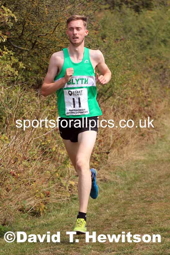 Senior Mens relay 2022 Farringdon Cross Country, Sunderland, Saturday, Sept. 3rd. Photo: David T. Hewitson/Sports for All Pics